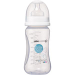 Biberon sans bpa maternity blanc 270 ml pas cher