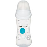 Biberon sans bpa maternity easy clip blanc 270ml pas cher