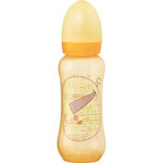 BIBERON JARDIN DE LULU 240ML 0% BPA ORANGE