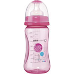 Biberon sans bpa maternity rose silicone t1 270 ml pas cher