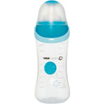 Biberon sans bpa maternity easy clip bleu 270ml pas cher