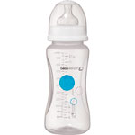 Biberon sans bpa maternity  blanc silicone t2 360 ml pas cher