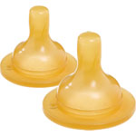 Lot de 2 tétines maternity latex 3 vitesses t2 base large pas cher