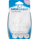 2 tétines t1 maternity 3 vitesses base large silicone pas cher