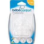 2 tétines t2 maternity 3 vitesses base large silicone pas cher