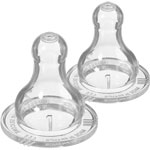 Lot de 2 tétines t1 3 vitesses silicone pas cher