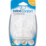 2 tetines t2 maternity bouillie silicone pas cher