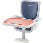 Assise chaise haute bébé keyo divine denim pas cher