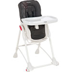 Chaise haute bébé omega poetic black pas cher