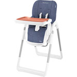 Chaise haute bébé kaleo divine denim pas cher