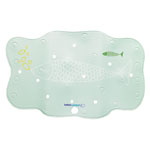 Tapis de bain bébé thermosensible ondes positives pas cher