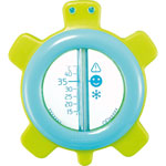 Thermomètre de bain tortue ondes positives bleu pas cher