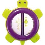 Thermomètre de bain tortue ondes positives violet pas cher