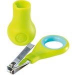 Coupe ongles ergonomique ondes positives bleu pas cher