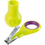 Coupe ongles ergonomique ondes positives violet pas cher