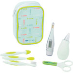 Trousse de toilette bébé ondes positives pas cher