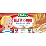 BISCUITS Betterfood 175 g d�s 6  mois