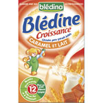 BLEDINE croissance caramel et lait 500g d�s 12 mois (avec gluten)