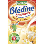 BLEDINE Croissance vanille gourmande 500 g d�s 12 mois