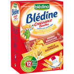 BLEDINE Croissance dosettes vanille gourmande saveur brioch�e 12 mois
