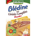 BLEDINE dose aux c�r�ales compl�tes c�r�ale/vanille 240 g d�s 10 mois