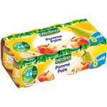 Pommes poires 130 g d�s 4 mois