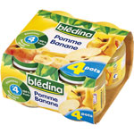 Pommes bananes 130 g d�s 4 mois