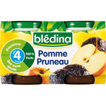 Pommes pruneaux 130 g d�s 4 mois