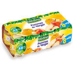 Pommes du verger 130 g d�s 4 mois