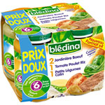 JardiniEre boeuf + Tomates Poulet riz + légumes colin200 g dès 6 mois JardiniEre boeuf + Tomates Poulet riz + légumes colin200 g dès 6 mois