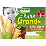 CROC Choco 90 g d�s 18 mois