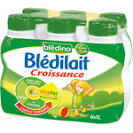BLEDILAIT CROISSANCE 6 x 1 L