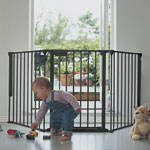 Barriere modulable flex 3 noir pas cher
