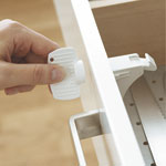 Bloque magnetique mag lock blanc pas cher