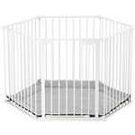 Parc bébé a kid flex 6 blanc pas cher