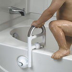Poignées de securite de bain pas cher