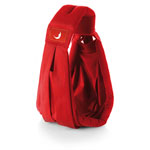 Porte bébé thebabasling rouge scarlet pas cher