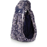 Porte bébé thebabasling daydream bleu et gris pas cher