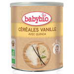 Bio céréale vanille 220 g dès 6 mois pas cher
