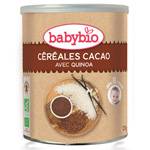 Bio céréale cacao 220 g dès 8 mois pas cher