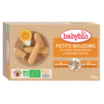 Bio biscuits bébé 120 g dès 10 mois (boudoirs) pas cher