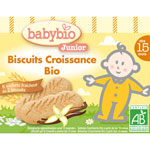 BIO Biscuits croissance 150 g d�s 15 mois