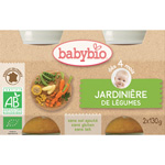 Bio jardiniere de légumes 130 g dès 4 mois pas cher