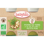 Bio légumes provençales 130 g dès 4 mois pas cher