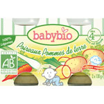 BIO Poireaux Pommes de Terre 130 g d�s 4 mois
