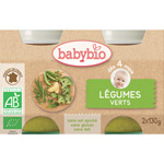 Bio légumes verts 130 g dès 4 mois pas cher