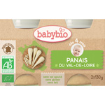 Bio panais 130 g dès 4 mois pas cher