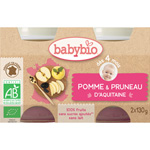 Bio pommes pruneaux dès 4 mois pas cher