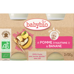 Bio pommes bananes dès 4 mois pas cher