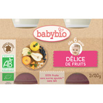Bio délice de fruits dès 4 mois pas cher